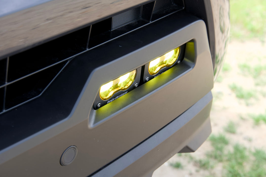 Baja Designs S2 Fog Pocket Light Kit - Toyota Tacoma 2024