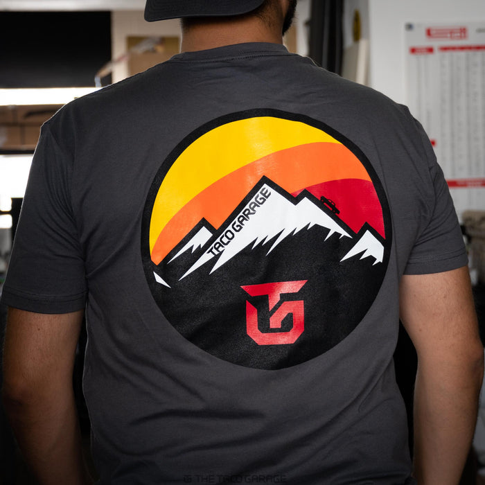 Mountain Tacoma Sunset T-Shirt