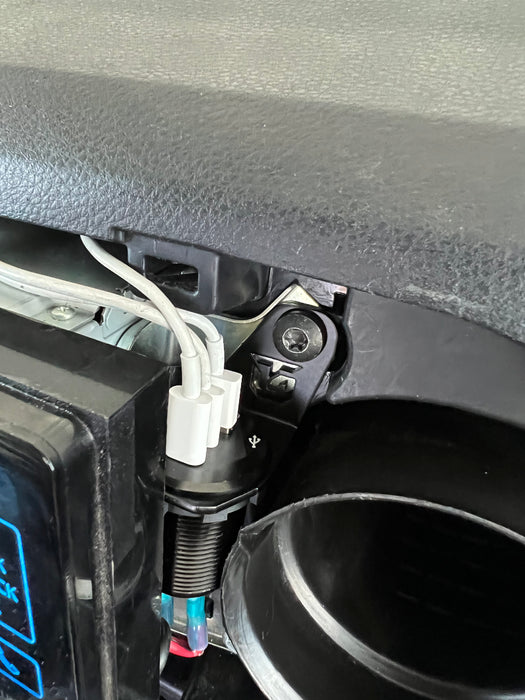 Stealth Power Port for 3rd Gen Toyota Tacoma (2016+) Please allow for a *** Two week lead time***