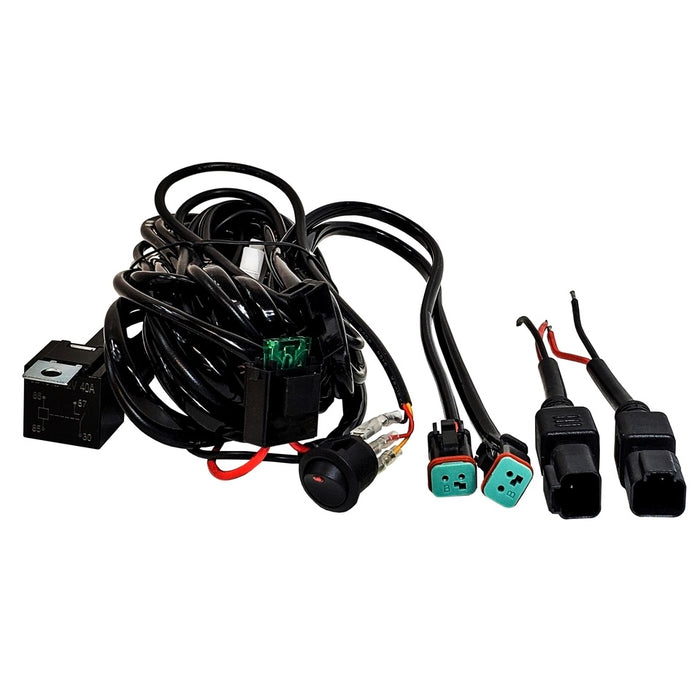 Universal DT Wire Harness, Single, Dual Plug