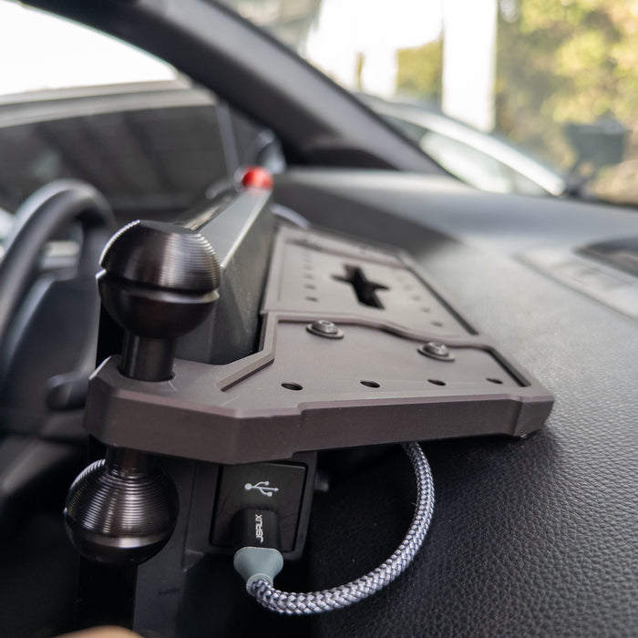 Billet Aluminum 4th Gen Tacoma 6th Gen 4runner Dashtop Multi Mount (DMM)