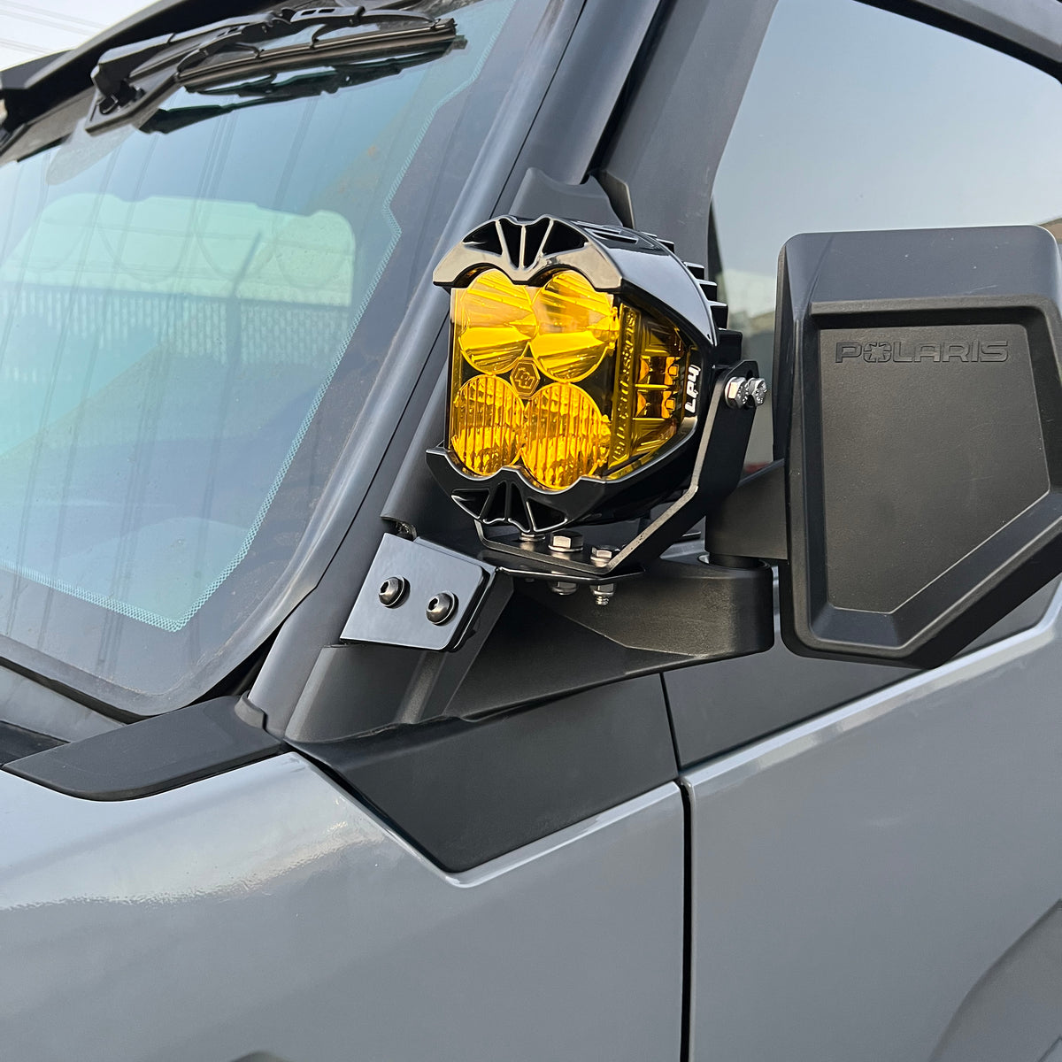 Polaris Xpedition A-Pillar Heavy Duty Multi-Point Light Brackets