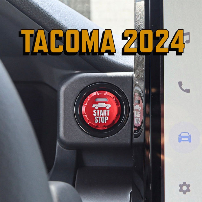 4G Tacoma / 3G Tundra Billet Aluminum Push to Start Button