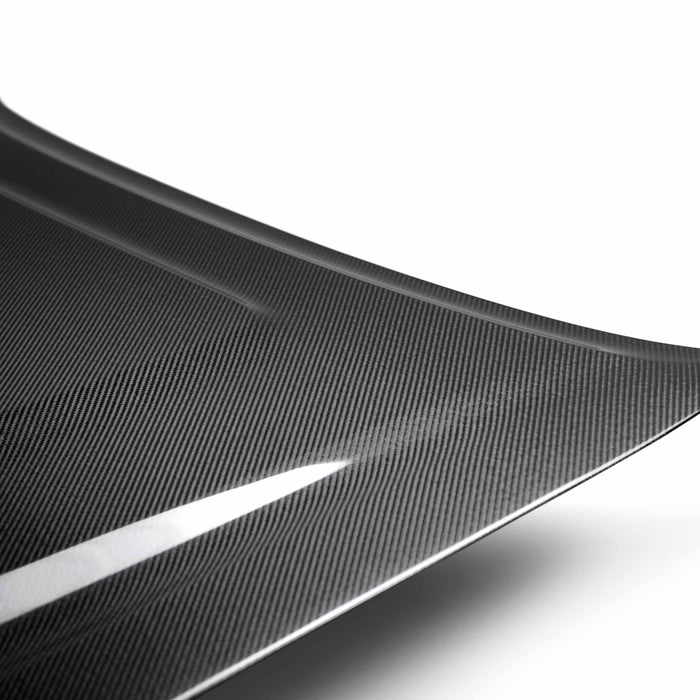 TR-Style Carbon Fiber Hood For 2016-2023 Toyota Tacoma