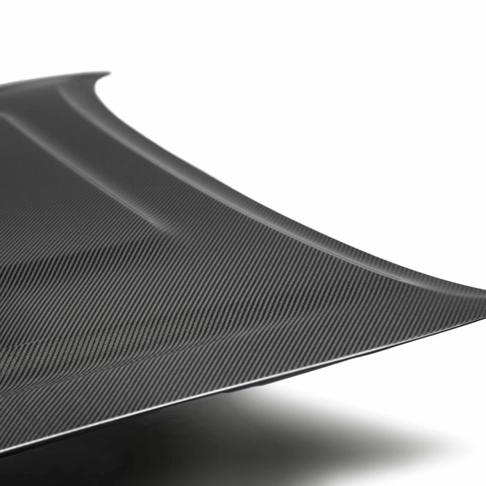 TS-Style Carbon Fiber Hood For 2016-2023 Toyota Tacoma