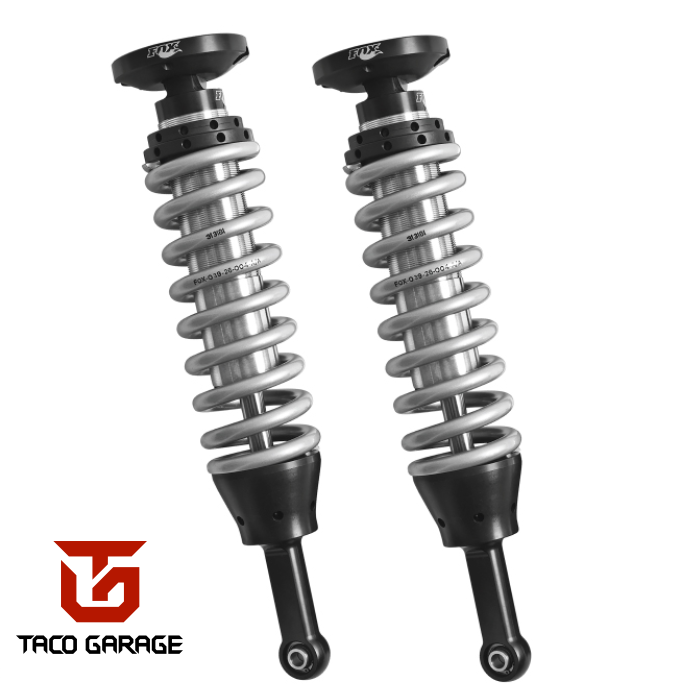 Fox 2.5 Series Front Coilover Set, 0-3″ Lift, 2005+