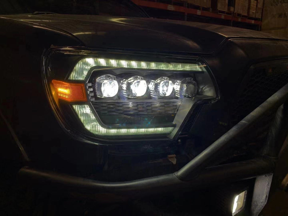 Alpharex NOVA Series LED Projector Headlights for 2012 - 2015 Tacoma