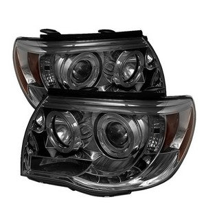 Spyder Signature Series Projector Headlights with DRL (2005-2011)