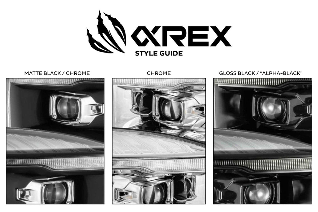 Alpharex NOVA Headlights