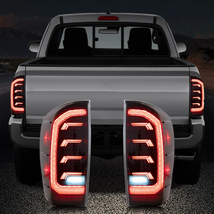 Vland Blackout Tail Lights with Startup Sequence