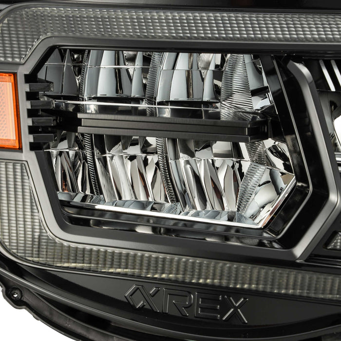 Alpharex LUXX-Series LED Crystal Headlights for 2005 - 2011 Tacoma