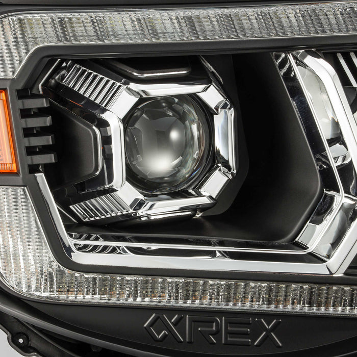 Alpharex LUXX / PRO Series LED Projector Headlights for 2005 - 2011 Tacoma