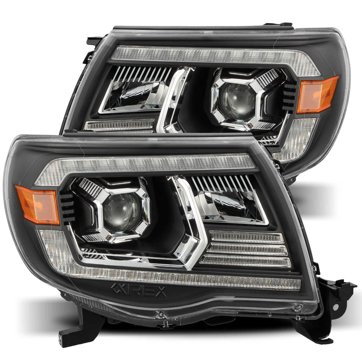 Alpharex LUXX / PRO Series LED Projector Headlights for 2005