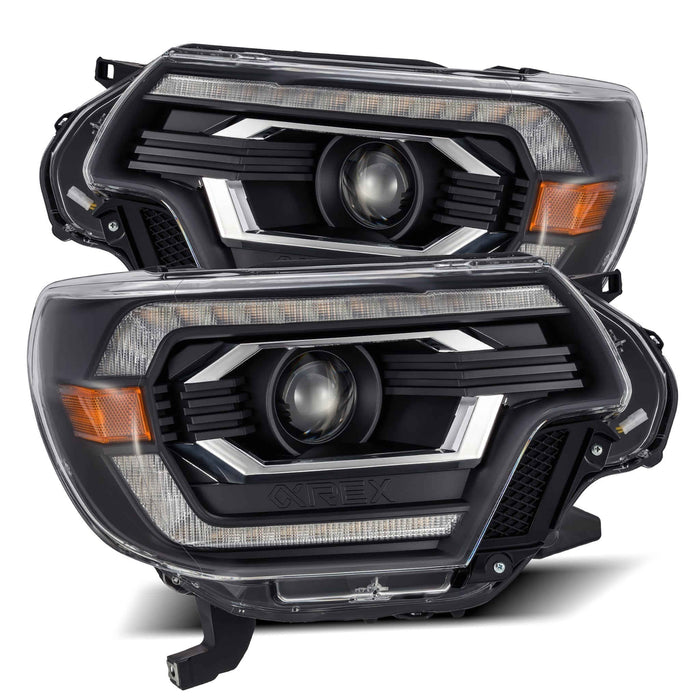 Alpharex LUXX / PRO Series LED Projector Headlights for 2012 - 2015 Tacoma