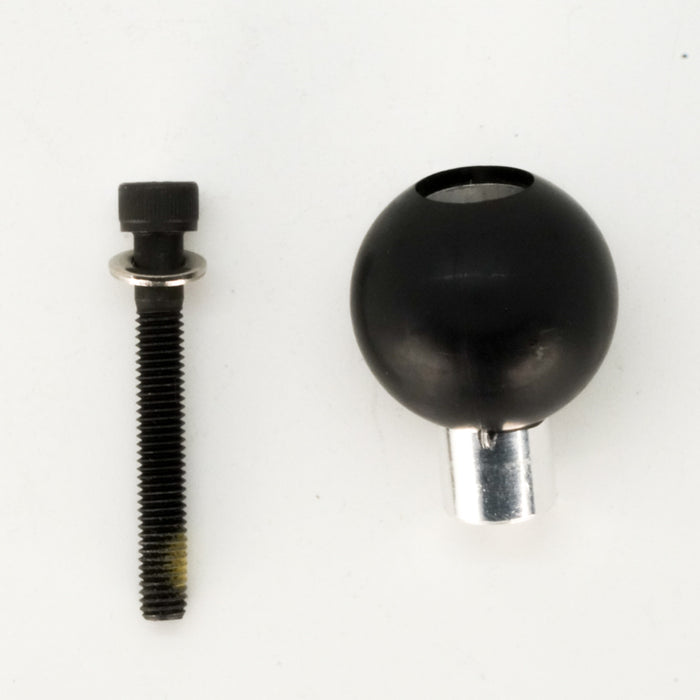 1" Ball mount with hardware for DMM and DSM (V2)