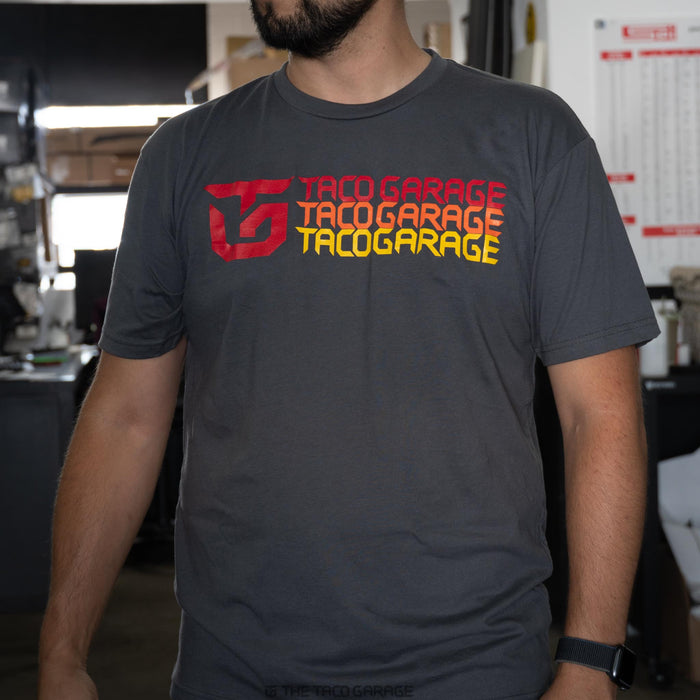 Taco Garage Heritage Colors T-Shirt