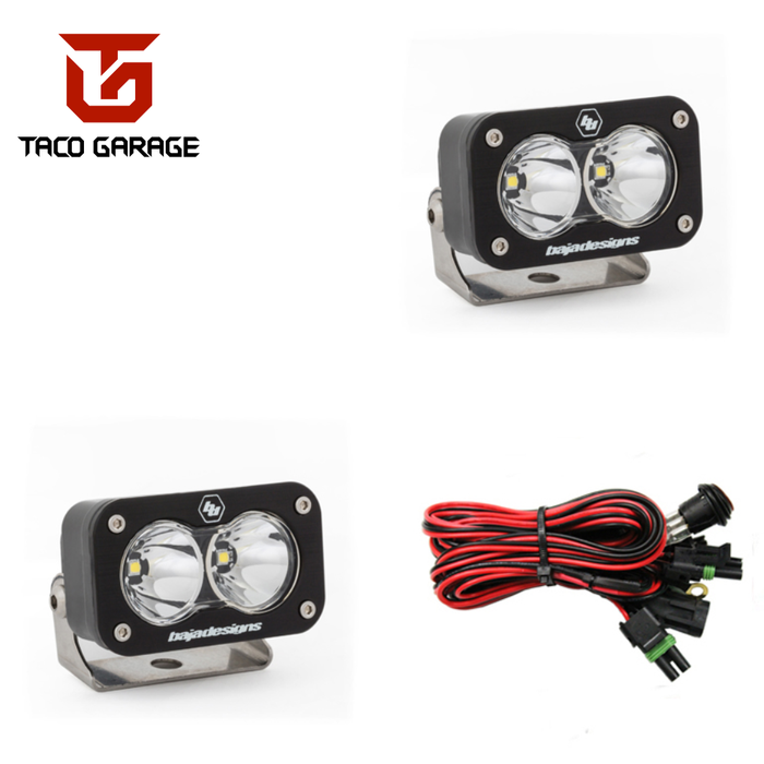 Baja Designs S2 Pro LED Light Pods [ — The Taco Garage Baja Designs S2 Pro LED Light Pods [ — The Taco Garage