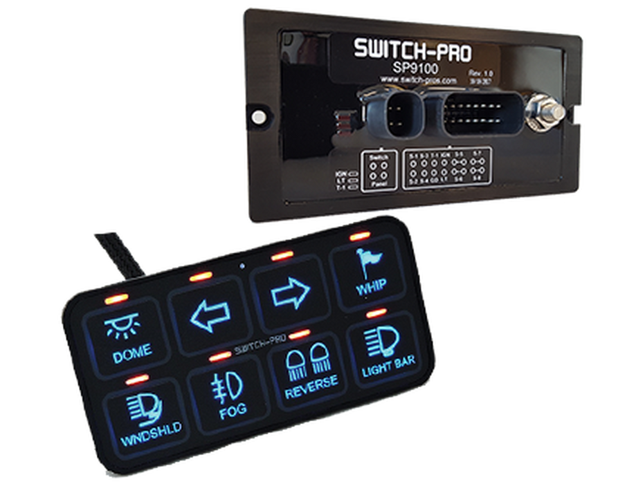 SP9100 SWITCH PANEL POWER SYSTEM