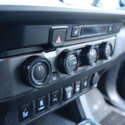 R7 Billet Aluminum Toyota Tacoma Shift Knob (2016 - 2023, Automatic  Transmission)