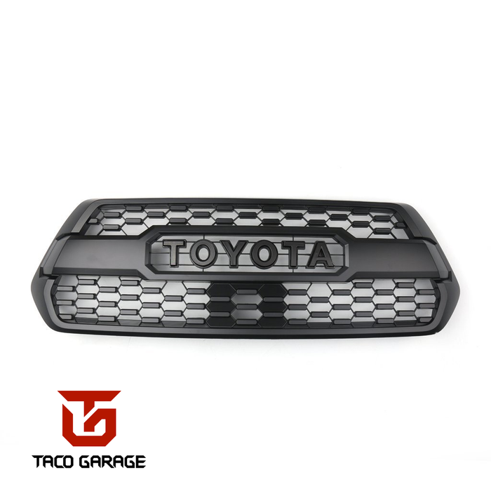TRD Pro Grill for Third (3rd) Gen Taco (2016 - 2023)