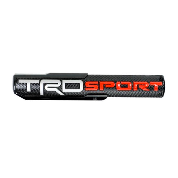 Tacoma TRD Pro style door emblem