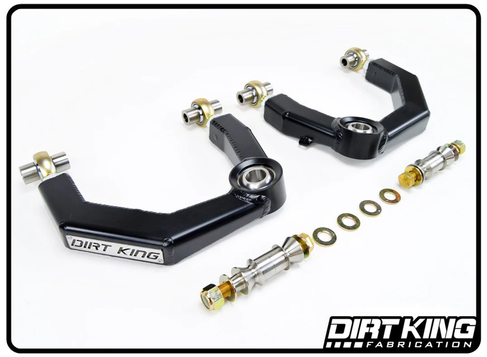 Dirtking Square Heim Upper Control Arms UCA, 2005+ Tacoma 2/4WD