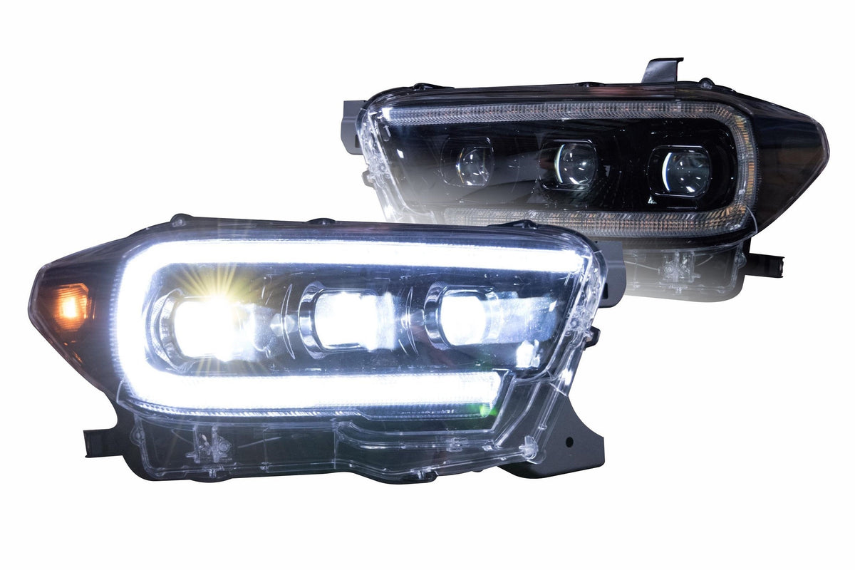 USヘッドライト 森本XB LEDプロジェクターヘッドライト：TOYOTA 4RUNNER 2014-2020プラグ＆プレイ Morimoto XB LED Projector Headlights: Fits Toyota 4Runner 2014-2020 Plug  Play