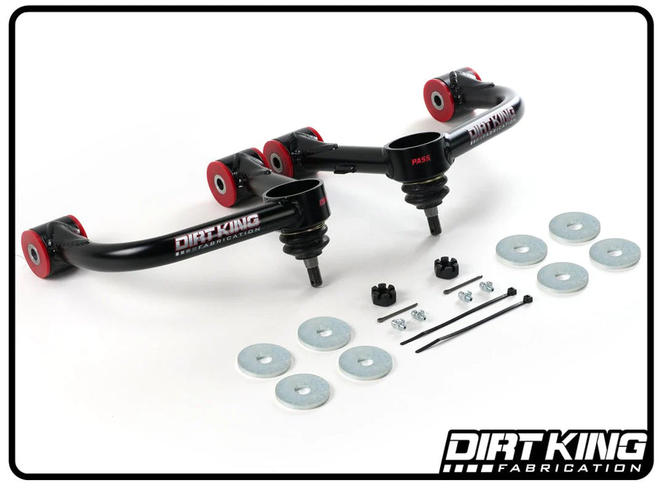Dirtking Tubular Ball Joint Upper Control Arms UCA, 2005+ Tacoma 2/4WD