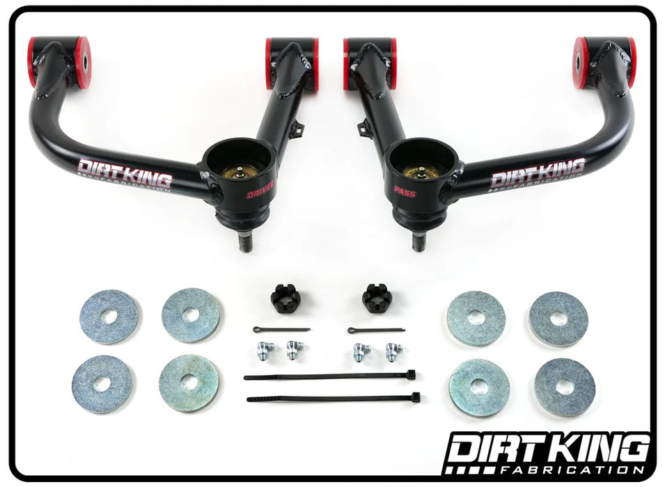 Dirtking Tubular Ball Joint Upper Control Arms UCA, 2005+ Tacoma 2/4WD