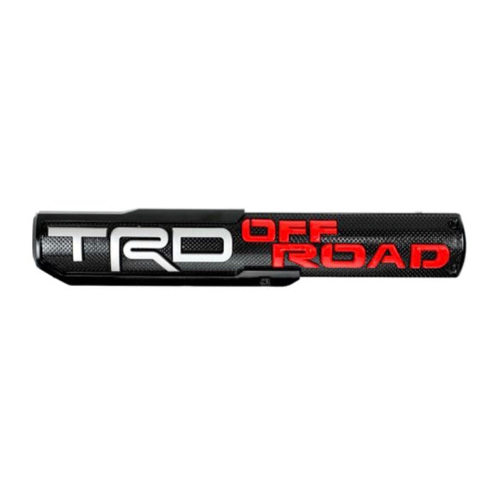 Tacoma TRD Pro style door emblem