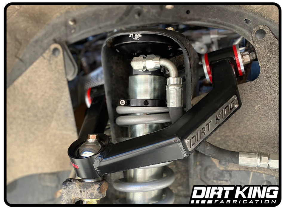Dirtking Square Uniball Upper Control Arms UCA, 2005+ Tacoma 2/4WD