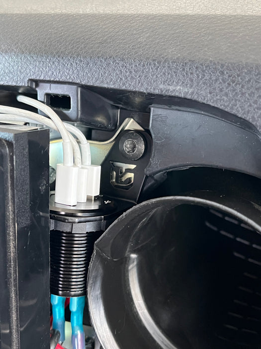 Stealth Power Port for 3rd Gen Toyota Tacoma (2016+)