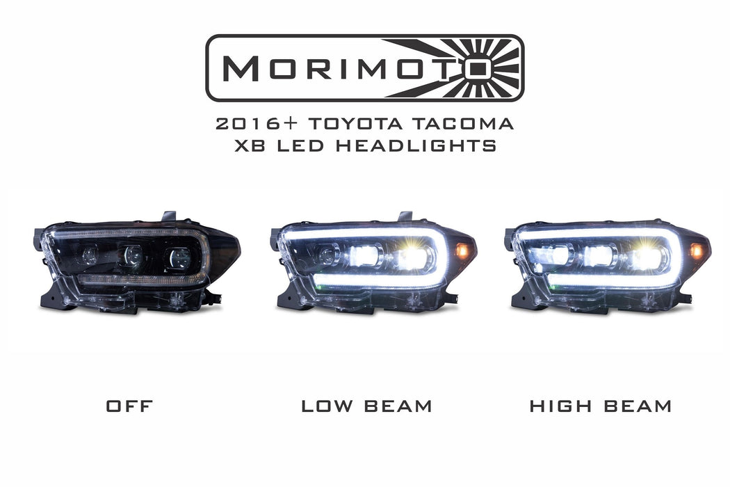 Morimoto XB LED projector headlights (2nd Generation)