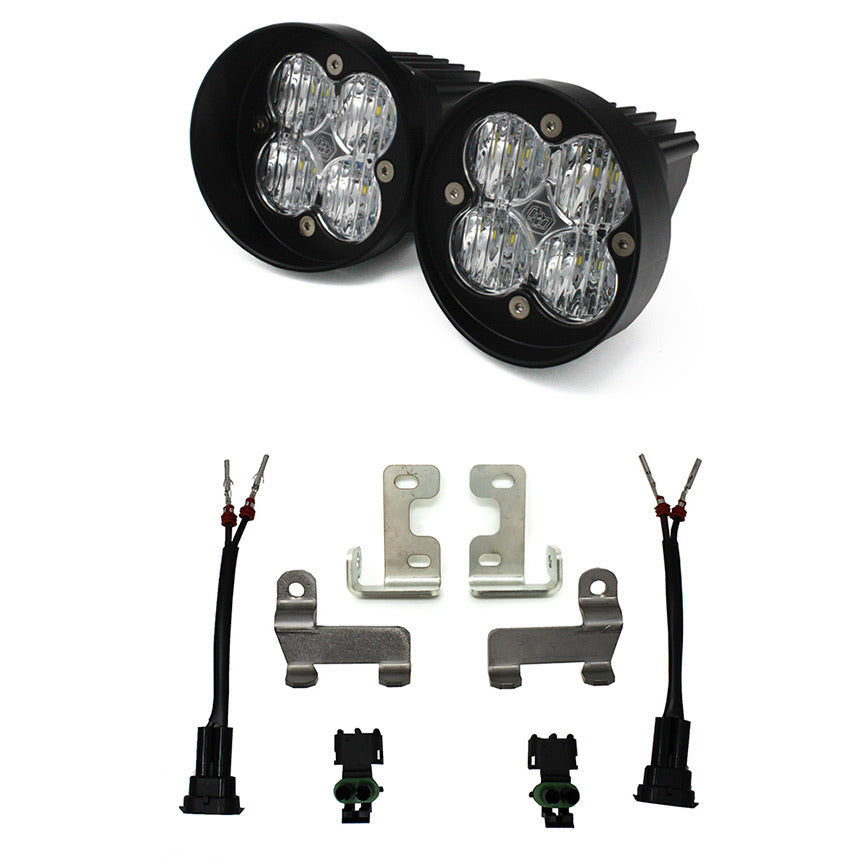 Baja Designs Squadron LED Lights and fog Mounts (2012 - 2023 Tacoma)