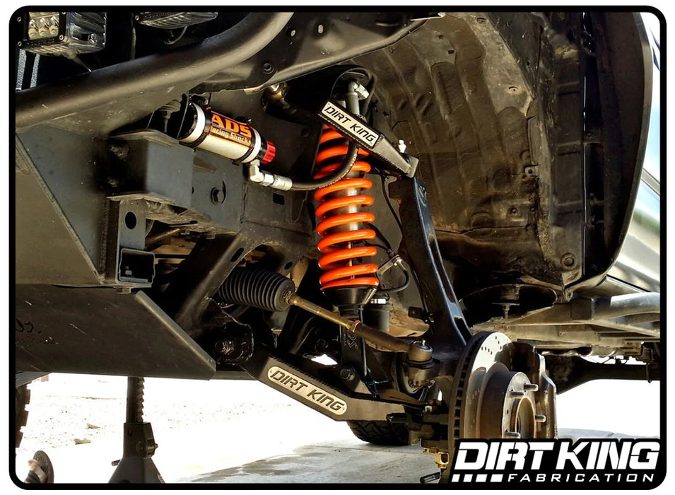 Dirtking Square Heim Upper Control Arms UCA, 2005+ Tacoma 2/4WD